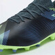 PUMA MG short spike support Frisbee football shoes men's artificial turf spikes FUTURE7 107941