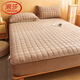Langsha 2025 New Type A Baby Velvet Quilted Sheet Single Product Single Piece Mattress Protector Bed Protector Khaki Single Sheet 180cm*200cm