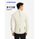 Decathlon Cycling Jersey Men's Cycling Road Bike Autumn and Winter Long Sleeve Professional Windproof Jacket Beige M
