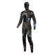 Diving Star 3/5/7mm men's and women's diving suits, Japanese and Korean rubber snorkeling split suits, cold-proof and warm, thickened free-diving wetsuits, 7mm Tuohai inner rubber surface S