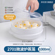Camellia microwave steamer heating bowl lunch box steamer steamer lid artifact special household rice steamer rice cooker hot selling recommendation #microwave steamer 1.0L