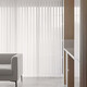 Direct selling smart electric dream curtain living room balcony sunshade partition Internet celebrity dream curtain vertical curtain milky white Xiaomi smart motor + 3 meters electric track + remote control