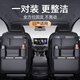 Complete car seat back multifunctional storage bag Car storage box suitable for Nissan models Quality black - multifunctional back seat storage bag - short Nissan Sylphy