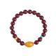 Potala Palace cinnabar beeswax turquoise bracelet pearls 925 silver transfer beads birth year men and women bracelet birthday gift for girlfriend