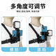 Zhisong chest mobile phone fixed bracket chest strap personal perspective shooting equipment Luya fishing vlog outdoor live broadcast chest strap mobile phone clip remote control extension arm