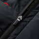 Anta Brother Z's same style bread down jacket丨Short sports down jacket men's winter windproof and warm stand-up collar jacket