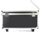 RSRDDY custom flight case custom aluminum alloy case custom instrument case trolley case equipment box tool box exhibition box 70*60*60 outer diameter with wheels black