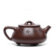 Zanghu Tianxia Yixing purple sand pot purely hand-engraved teapot stone ladle pot household kung fu teapot tea set orchid stone ladle pot orchid stone ladle (single pot) 210ml