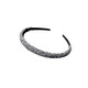 Rhinestone toothed anti-slip hair hoop for women, 2025 new style broken hair sorting artifact, face wash and hair pressure headband, hairpin, silver rhinestone headband, popular style