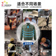Like Morning Colorful Air-conditioned Clothes Men's Clothes with Fans Summer Work Clothes Breathable Outdoor Fishing Refrigeration High Temperature Work Engineering Clothes Customized
