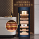 Vinocave cigar cabinet, constant temperature and humidity control, high-end atmosphere, intelligent frequency conversion, constant humidity and ammonia removal, cedar wood bare maintenance, Chunhua home office smoke cabinet, display cabinet V5, recommended by the store manager + frequency conversion temperature and humidity control-200L