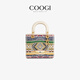 COOGI bag women's bag light luxury brand 2025 new handbag Princess Diana bag birthday gift for mother, girlfriend and wife five colors