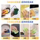 Huizao antibacterial degreasing dishwashing sponge wipe block 5 pieces emery wood pulp cotton scouring pad brush pot artifact kitchen rag
