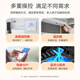 Produced by Haier Smart Home, Haier inverter central air conditioner multi-split 5 hp first class energy efficiency one to four embedded household central air conditioner Yuanqi 5 hp / first class energy efficiency one to four