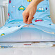 Class A maternal and infant grade children's cotton mattress thickened removable kindergarten baby crib mattress road bus removable mattress 60*120cm thick anti-slip thick 4cm