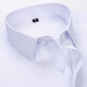 CEO Yageor 2025 new Japanese retro loose square collar short sleeve business formal wear solid color men's versatile shirt DX6630 38