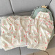 Jingpufei HelloKitty short-sleeved pajamas three-piece set cute Melody cotton silk home clothes Yunduo Cotton-9906# Star Puppy Three-piece set M [Suggestion 75-100Jin [Jin equals 0.5 kg]]