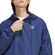 Adidas Men's Men's Triple Leaf Crop Series Trefoil WB Veste tissée Veste en vent IR9858 M