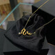 Quamers925 STERLING SILLE Gold Spirit Collar de serpiente Luz de nicho de lujo Collarbone Cadena Collar de cadena Collar Femenina Femenina No hire el cabello 925 Plata