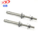 Zhuankai 304 stainless steel extended expansion screw extra long ceiling expansion bolt clothes hanger expansion M6M8M10M12 M10*200