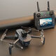 
[with screen remote control] High-definition drone remote control aircraft with camera, boys and children's toy aircraft with display screen [8K dual camera] 5G transmission return anti-shake follow, 1 electric power in total, 4 batteries [storage storage box + consumable parts + new]
