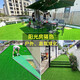 Fake lawn, simulated turf, green carpet, outdoor artificial plastic, artificial bionic outdoor insulation fence, football field, 2.5 cm extra dense, high quality spring grass, 1 meter wide, 10 meters long, 2.5 cm extra dense
