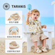 Tyrannis 101 new summer baby shoes for boys, breathable sandals, baby barefoot shoes, girls' front shoes, white_pink 16