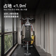 Hanchen [Ventes directes officielles] American Hanchen Multi-fonctionnement du dispositif de formation complet multi-fonctionnel Ensemble complet de dispositif de fitness sportif intégré International commercial 3 stations 1049a avec 7 doubles poteaux