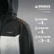 361 Jacket Men's Autumn and Winter Three-Proof Sports Outdoor Water-Repellent Casual Plush Jacket Top 652544602-1
