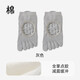 Indoor yoga socks Pilates socks non-slip backless five-finger summer thin yoga socks skipping fitness gray one size
