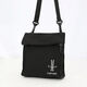 Bolsa de certificado Pasaporte personalizado Bag Card de viajes Bolsa multifunción Bolsa de boletos de aire Molicidad Mobile Ballet Mobile Ballet Universal para hombres y mujeres Negro 23*15*1