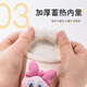 Deer Milli New Product Children's Slippers Girls Winter Non-Slip Waterproof Lightweight Warm Cotton Shoes 34 Years Old Baby Shoes Red Bow 15 Inner Length 15cm_150 Recommended Foot Length 14.5