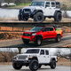 
Litian adapts to Wrangler 17-inch negative value 18 wheel hub modified off-road vehicle tank 300 anti-rift 700 standard model D694 D695 D696 D716 17x8.5J