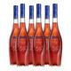 马爹利蓝带XO级 法国进口马爹利名仕 白兰地洋酒 350ml 700ml 1000ml 马爹利名仕VSOP 700mL 6瓶 带盒
