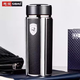 Sibao (Sibao) Sibao Ark Therk Thermal Cup 1278 МУЖНАЯ МУЖСКАЯ ПОРТАВНАЯ КОМПАНИЯ КАМОНА ТАКА ТАКА ТАКА ТАКА 1 КОРК C1 Черный 350 мл среднего размера