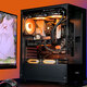Gigabyte Core i5 14600KF desktop assembly computer host RTX5060Ti game high-end e-sports independent display live broadcast design rendering complete machine four U5 245KF | Gigabyte RTX5060Ti