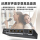 ZUU intelligent one-button fully automatic feedback suppressor anti-howling frequency shifter professional microphone home conference stage KTV conference room equipment FXB2.1 feedback suppressor three mode switching