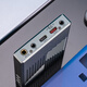 CAYIN new product RU9 Bluetooth portable decoding headphone amplifier 6P1 tube amplifier lossless HIFI mobile phone big tail