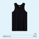 I-shaped breathable summer men's vest base breathable I-shaped vest men's casual gray L (90-105Jin Jin equals 0.5 kg)