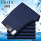 Baisi Shield Jeans Primavera y verano delgada delgada delgada del tamaño del tamaño de la cintura de la cintura alta y de anciano