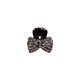 Two Worlds Love Exquisite Rhinestone Bow Small Clip Hair Accessories Small Mini Bangs Hair Clip Women's Forehead Side Clip Headdress Women 1 Pack Flash Diamond Bow Small Clip