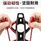 JCZS German Brand Bicycle Water Bottle Cage Free of Punching Road Mountain Bike Cycling Bicycle Universal Adjustable Water Cup Gradient Wing Water Bottle Cage Black and Red