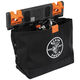 Klein Tools BC510S Bucket Work Center Tool Bag Magnetic S-Hook Black/Orange/Gray