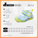 Carter Rabbit Children's Toddler Shoes Boys Spring Baby Shoes Baotou Breathable Mesh Sandals Girls Functional Toddler Indoor Shoes Blue and White 24 Inner Length 14.5cm Suitable for Feet Length 13.5-14.1