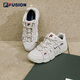 FILA FUSION FILA trendy brand BUSTER women's shoes 2025 bread shoes basketball shoes casual shoes sports shoes