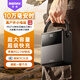 Remax is the industry's first 100,000 mAh 3C certified ultra-large capacity power bank PD27W super fast charging outdoor camping live broadcast high-power laptop power bank