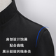 GOKU men's tunic suit Chinese style Tang suit men's suit suit teenagers Chinese style stand collar black jacket national trend tunic suit + long-sleeved shirt + black trousers L recommended 105-120 Jin Jin equals 0.5 kg