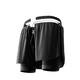 Lugeli Swim Trunk Trunk de tres piezas Traje de baño de tres piezas Tapo de baño Traje de natación de natación para hombres Pantalones de playa de natación anti-envolventes XL recomienda 100-140Jin [Jin equivale a 0.5 kg] pantalones + gafas de natación + tapa de natación
