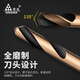RSRDDY double-head twist drill bit with large full hole steel 42M35 cobalt-containing 304 stainless steel special import and export transfer 710w grade orange black impact drill