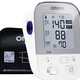 Omron (OMRON) blood pressure monitor j738 original imported Bluetooth automatic home upper arm pool + storage bag